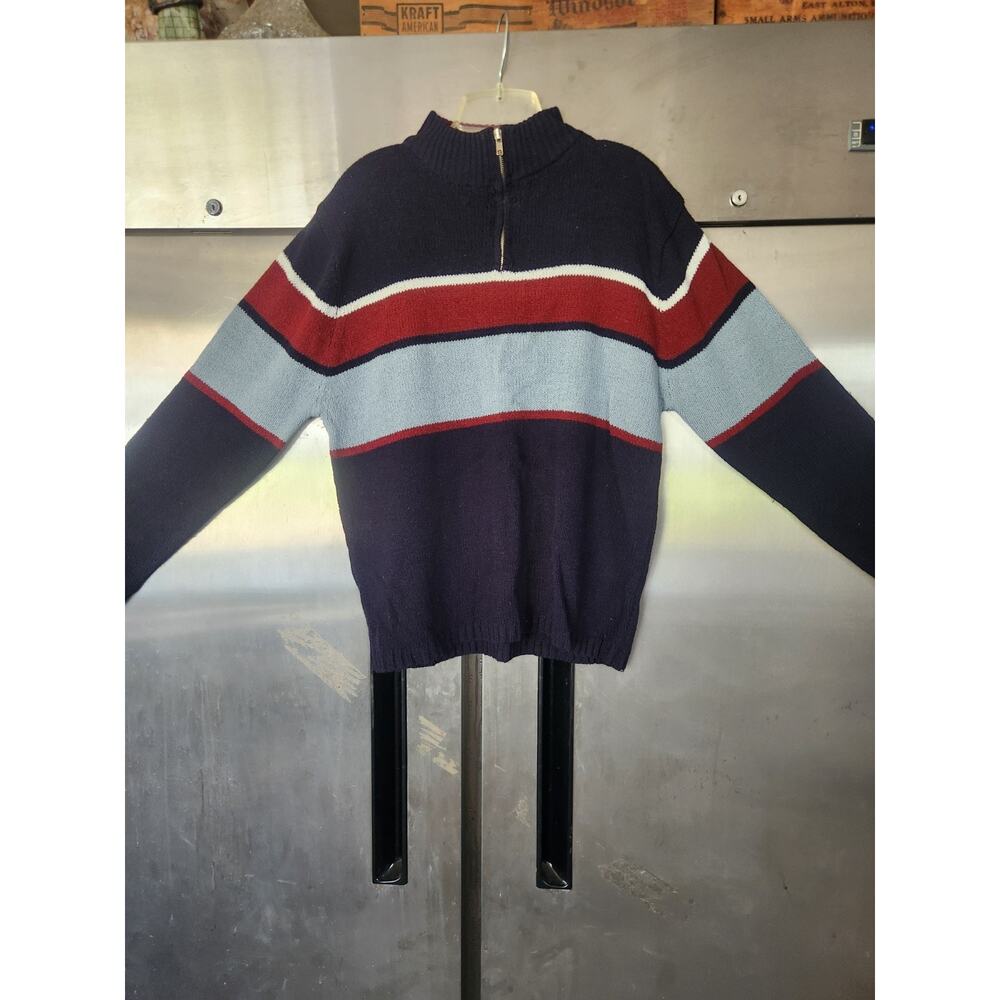 carolyn taylor 1/4 zip mens pull over XL